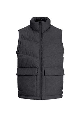 جلیقه طوسی مردانه رگولار Jack & Jones - کد 766792429