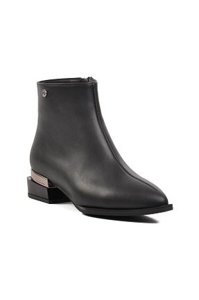 بوت / نیم بوت قهوه ای زنانه پلی اورتان Pierre Cardin - کد 766817347