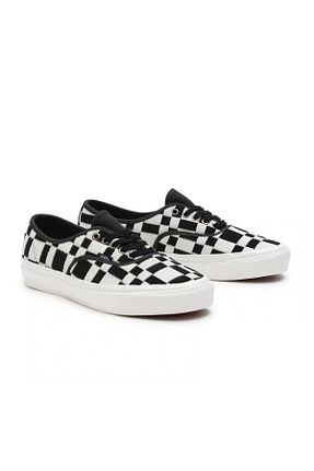 کفش اسنیکر مشکی زنانه بند دار Vans - کد 753494217
