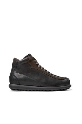 کفش کژوال مشکی مردانه پاشنه کوتاه (1 - 4 سانتی متر) CAMPER - کد 764928023