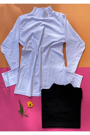 بادی حجاب مشکی زنانه پنبه ای VicTroy - کد 764861882