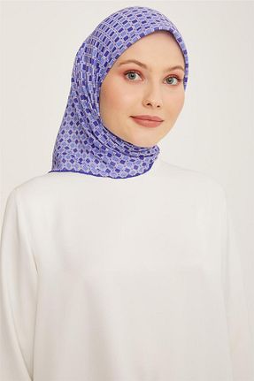 روسری صورتی پلی استر Armine - کد 761634844