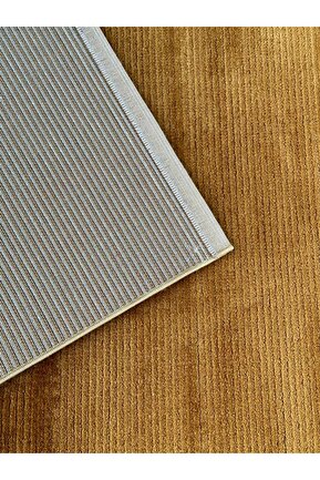 فرش زرد متوسط (6 - 12 mm) SEYRAN HALI - کد 765406672