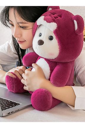 اسباب بازی مخملی صورتی بچه گانه 30 cm Canestar - کد 765559136