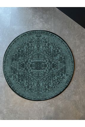 فرش آبی قابل شستشو Rugs Modern Halı - کد 765760672