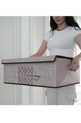 نظم دهنده کمد بژ 1 پارچه Flosoft - کد 765687643
