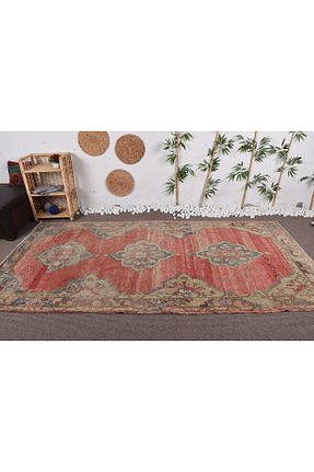 فرش قرمز EلیترDokuması Kayra Export - کد 765719760