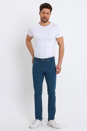 شلوار آبی مردانه پنبه - الاستین Rodi Jeans - کد 765726570