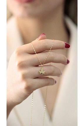 گردنبند طلا زرد زنانه 14 عیار DİAMİNE PIRLANTA - کد 654372499