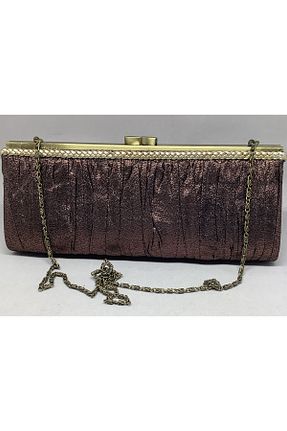 کیف مجلسی متالیک زنانه پارچه ای Noemi - کد 765741691