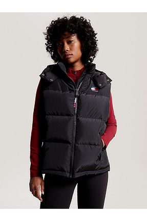 جلیقه مشکی زنانه رگولار Tommy Hilfiger - کد 765900154