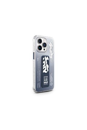 کاور و قاب آبی iPhone 15 Pro Max Skinarma - کد 765897450