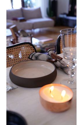 بشقاب بژ سرامیک Niyugen - کد 766491605