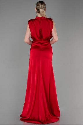 لباس فارغالتحصیلی بارداری قرمز زنانه Abiyefon - کد 260583814