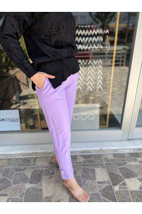 شلوار حجاب بنفش زنانه جین Missemramiss - کد 766265853