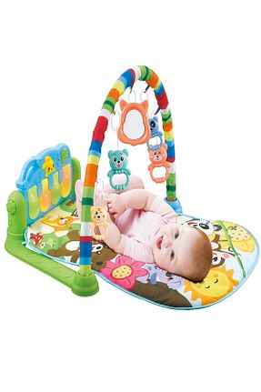 فرش بازی آبی Evet BabyLondy - کد 7126289
