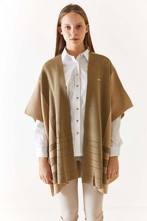 پانچو بژ زنانه U.S. Polo Assn. - کد 766301889