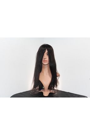 کلاه گیس مشکی زنانه PERUKHANESHOP - کد 766345922