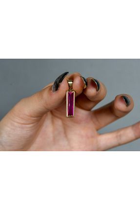 مدال زرشکی 14 عیار Çelikoğlu Kuyumculuk - کد 766383541