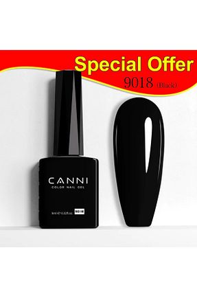 لاک ناخن دائمی مشکی Canni - کد 766830780