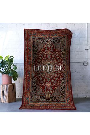 فرش رنگی قابل شستشو Rugs Modern Halı - کد 766538979