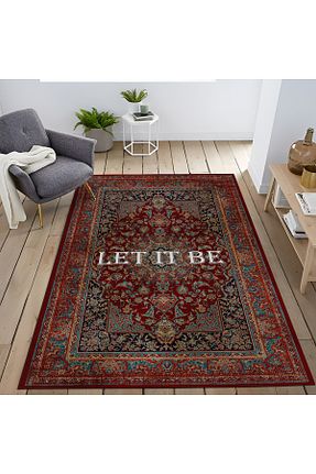 فرش رنگی قابل شستشو Rugs Modern Halı - کد 766538979