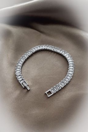 دستبند استیل زنانه فولاد ( استیل ) کد 766546321