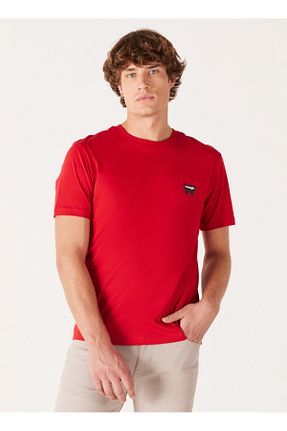 تیشرت قرمز مردانه رگولار Wrangler - کد 766840749