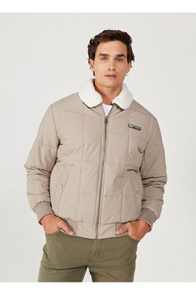 کت بژ مردانه رگولار Wrangler - کد 766857809