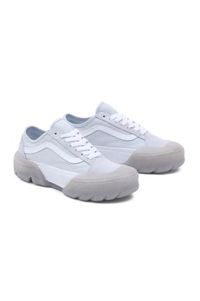 کفش اسنیکر زنانه چرم اصل Vans - کد 757971462