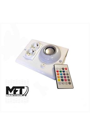 اسپیکر بلوتوث سفید Masfitech - کد 347884539