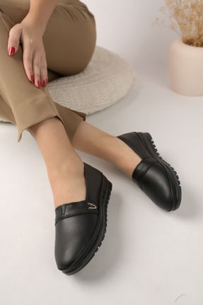 کفش کلاسیک مشکی زنانه پلی اورتان پاشنه کوتاه ( 4 - 1 cm ) پاشنه ساده کد 764860962