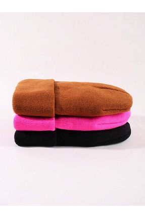کلاه پشمی مشکی زنانه اکریلیک QUATEX - کد 764991634