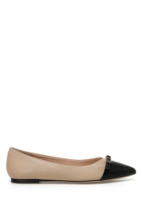 بابت بژ زنانه چرم مصنوعی Nine West - کد 765235966