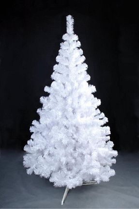درخت کریسمس سفید 150 سانتی متر Winterfest - کد 337271752