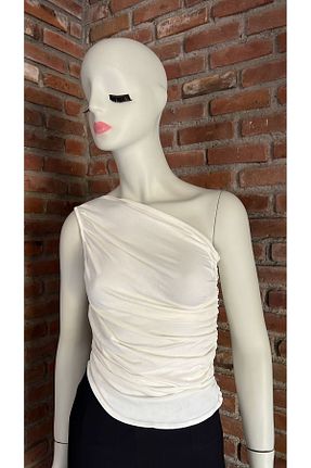 بلوز نباتی زنانه ساده Dilvin - کد 765411666
