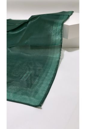 روسری سبز پلی استر 90 x 90 کد 765366551