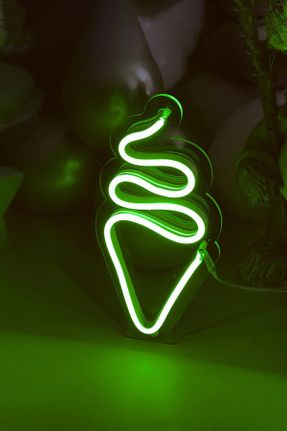 چراغ رومیزی سبز پلاستیک کد 765359401