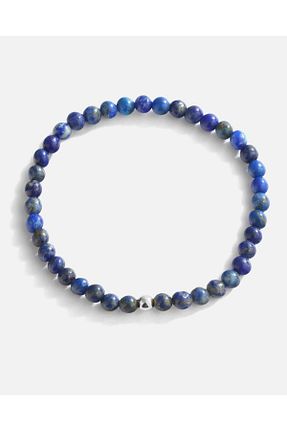 دستبند نقره سفید مردانه 925 عیار MEKS JEWELS - کد 765435552