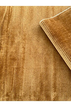 فرش زرد متوسط (6 - 12 mm) SEYRAN HALI - کد 765406672