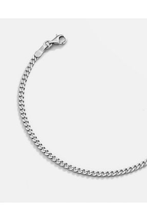 خلخال نقره سفید زنانه MEKS JEWELS - کد 765392063