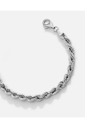 دستبند نقره سفید زنانه 925 عیار MEKS JEWELS - کد 765418689