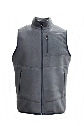 جلیقه طوسی مردانه رگولار NJM SPORT WEAR - کد 761176278
