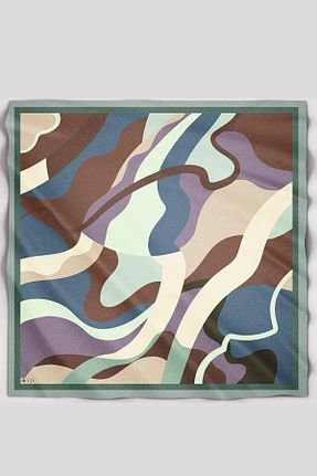 روسری سبز مودال ED Scarf - کد 765437311
