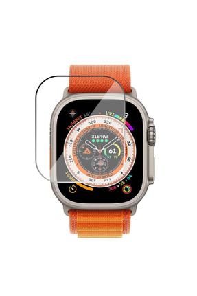 محافظ صفحه ساعت هوشمند نارنجی کد 666236408