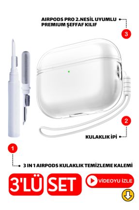 کیف Airpods سفید کد 760799536