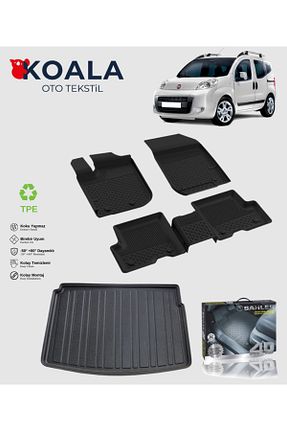 کفپوش خودرو کائوچو KoalaOtoTekstil - کد 765623478