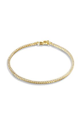 دستبند طلا طلائی زنانه 18 عیار Joy of Jade - کد 728799956