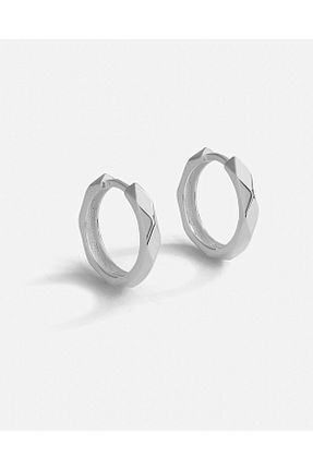 گوشواره نقره سفید زنانه 925 عیار MEKS JEWELS - کد 765707995