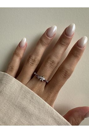 انگشتر جواهر زنانه زیرکن ringbox - کد 765733614